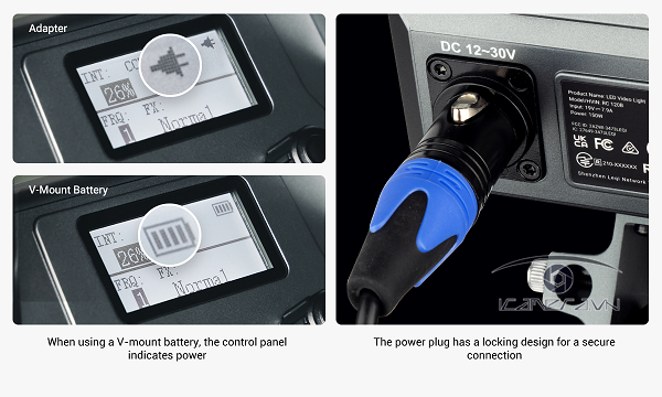 Led SmallRig RC120D Daylight COB Video Light