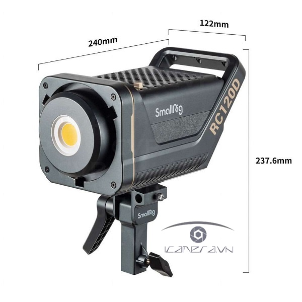 Led SmallRig RC120D Daylight COB Video Light