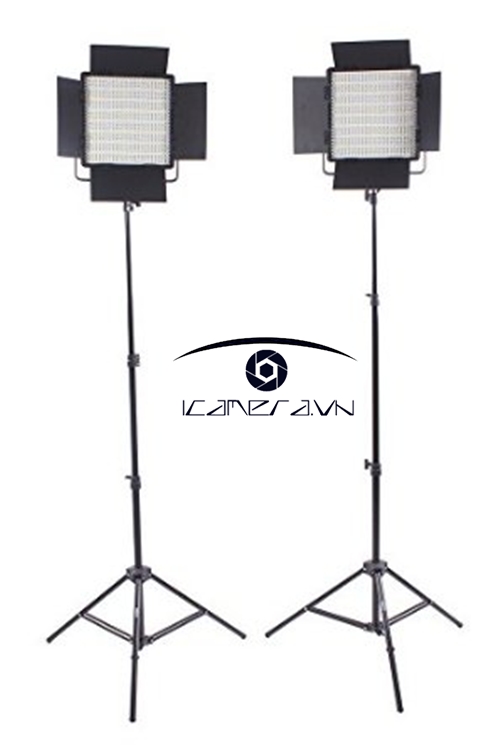 Đèn led studio chuyên nghiệp độ sáng mạnh 600 bóng CN-600SA