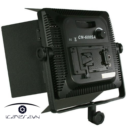 Đèn led studio chuyên nghiệp độ sáng mạnh 600 bóng CN-600SA