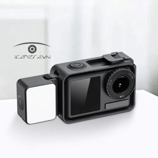 Ulanzi LM18 Mini LED Video Light for DJI Osmo Action 4/3 & Pocket 3