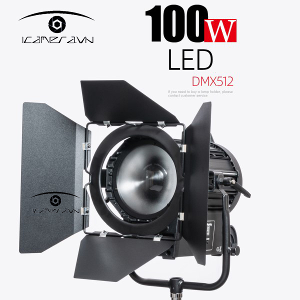 Đèn quay phim spotlight Led 100w