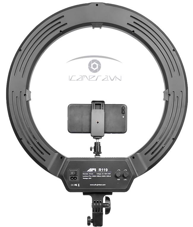 Led Ring Kingjoy 19" R119 + Chân FL2019