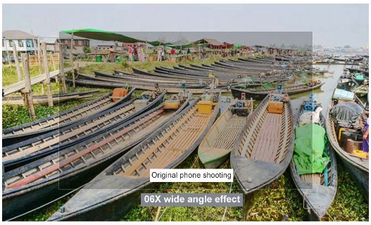 Ống kính 5 trong 1 LIEQI tạo hiệu ứng chụp ảnh cho smartphone LQ Pro-185