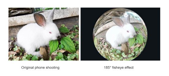 Ống kính 5 trong 1 LIEQI tạo hiệu ứng chụp ảnh cho smartphone LQ Pro-185