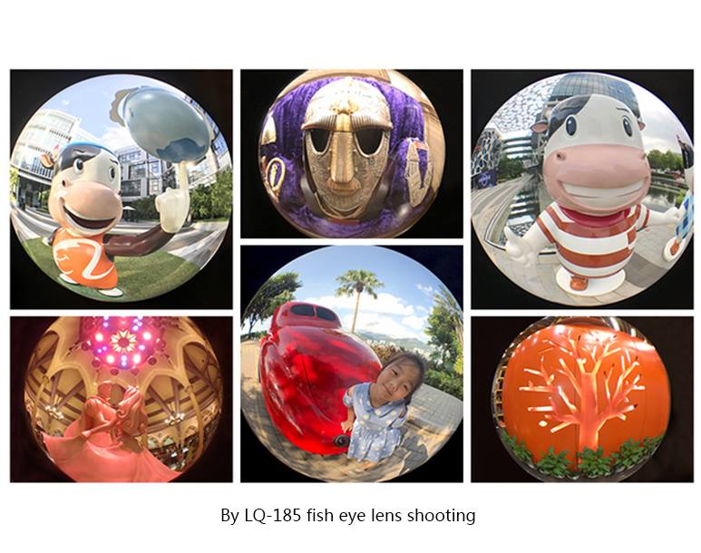 Ống kính 5 trong 1 LIEQI tạo hiệu ứng chụp ảnh cho smartphone LQ Pro-185