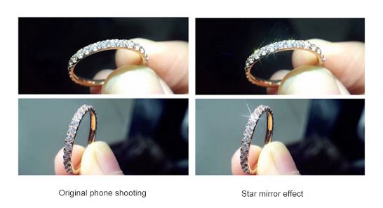 Ống kính 5 trong 1 LIEQI tạo hiệu ứng chụp ảnh cho smartphone LQ Pro-185