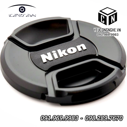Nắp ống kính Nikon 55mm chống trầy xước lens giá rẻ