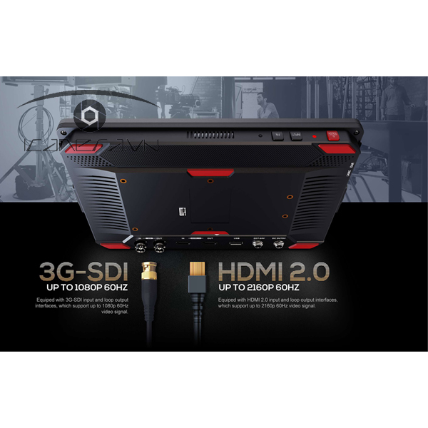 Lilliput HT10S 10,1 inch 1500nits 3G-SDI / Màn hình điều khiển camera cảm ứng