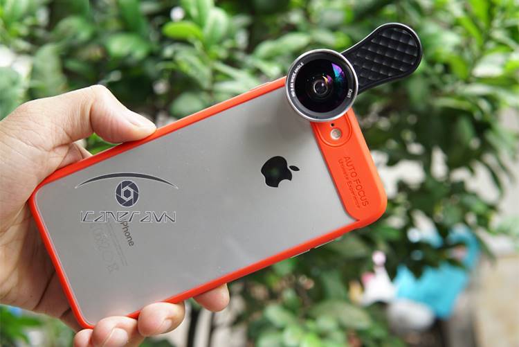 Ống kính LIEQI 3 in 1 LQ-048 cho điện thoại