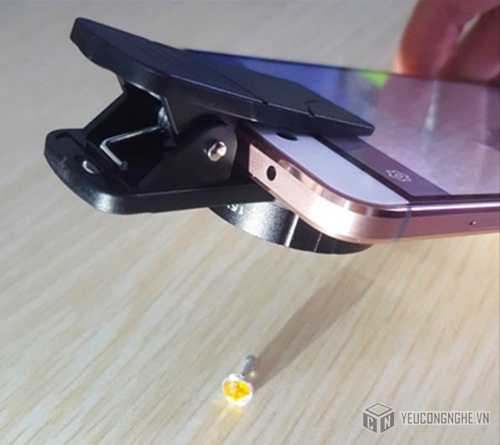 Lens macro cho điện thoại 15x 37mm dạng kẹp ML-15