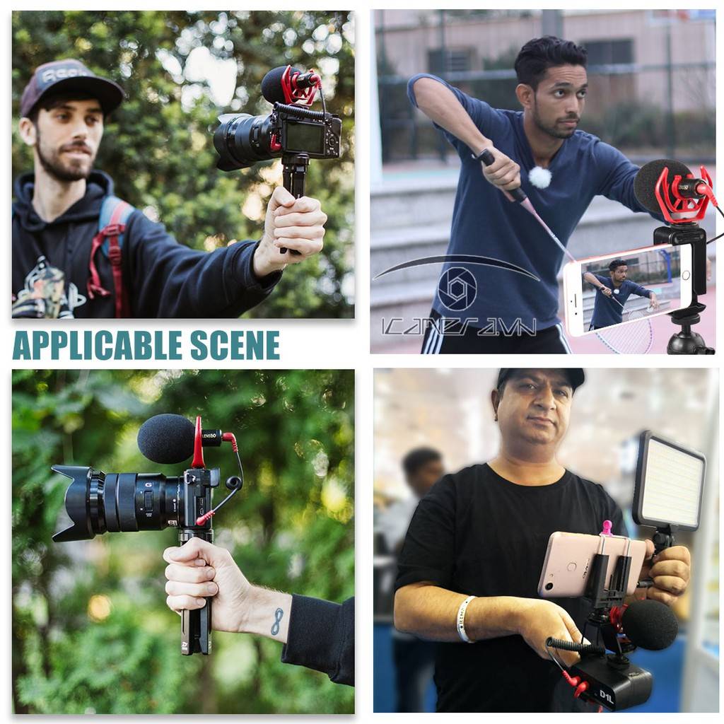 Mic shotgun thu âm định hướng LENSGO LYM-DMM1