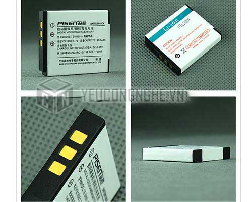 Pin máy ảnh Olympus Li.50B Pisen