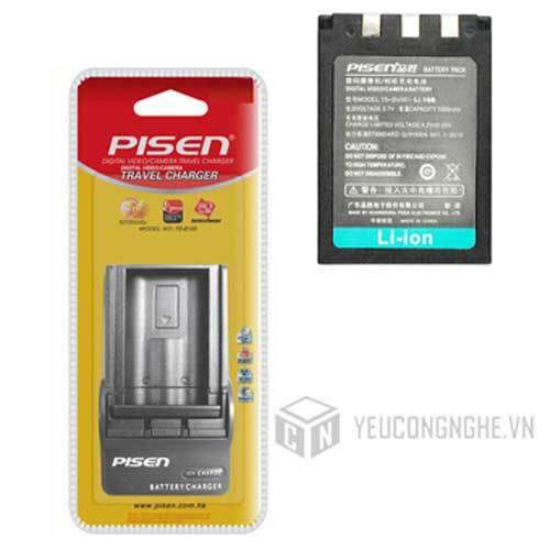 Pin máy ảnh  Olympus Li.10B Pisen