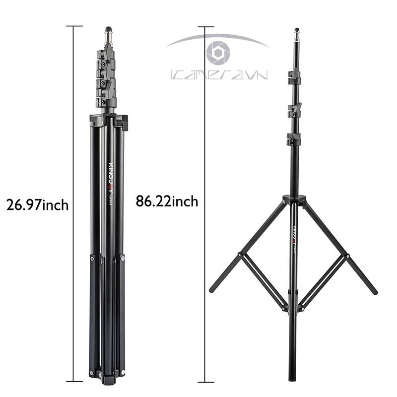 Chân đèn Light Stand Kingjoy LA-014