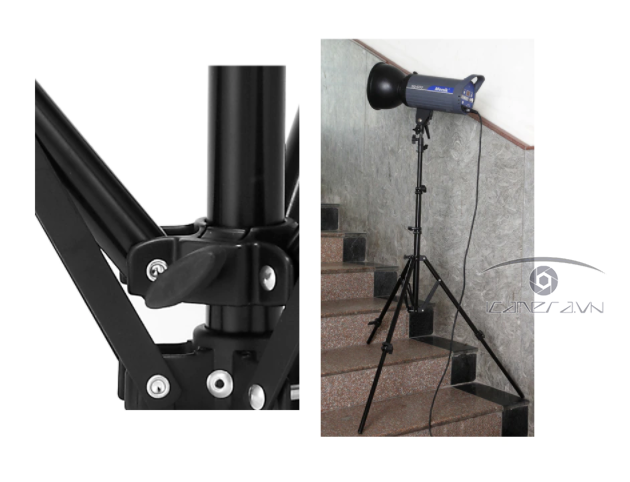 Chân đèn light stand gấp ngược Meiking MG-2000FP