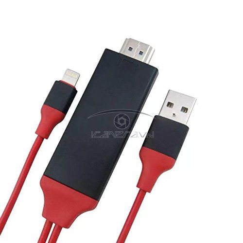 Cáp nối điện thoại iPhone iPad Lightning ra tivi máy chiếu HDMI LHD-008