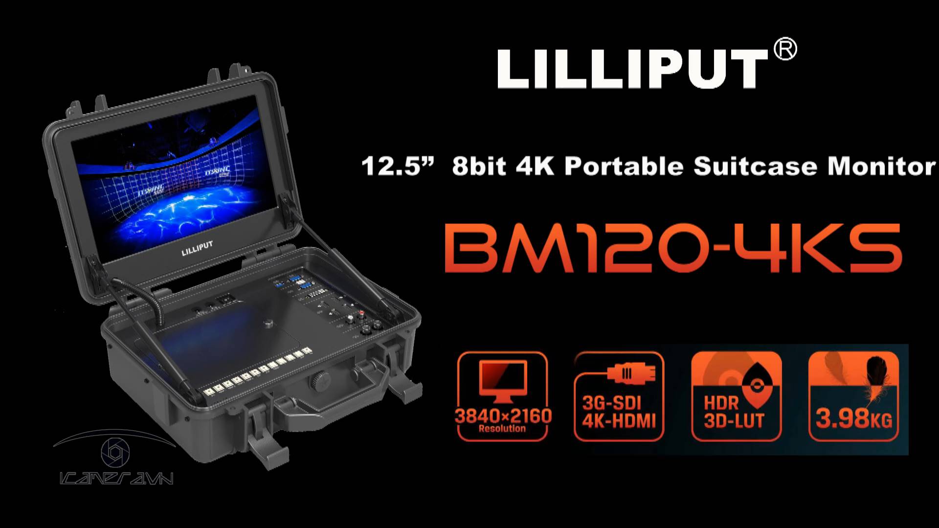 Màn hình monitor Lilliput BM120-4KS