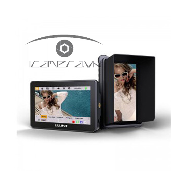 Màn hình Lilliput T5U 5" Touch Monitor