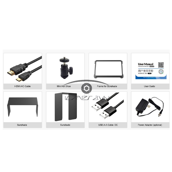 Màn hình Lilliput T5U 5" Touch Monitor