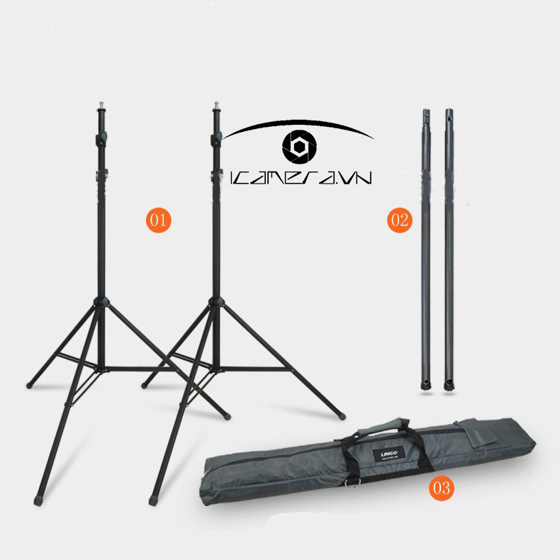 Khung treo phông di động chuyên nghiệp kích thước 2.8m x 3.7m