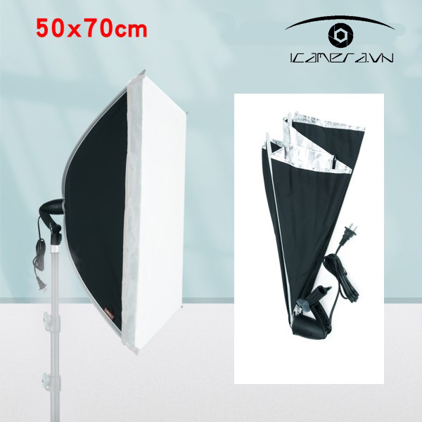 Softbox tản sáng 50x70 cm chất liệu cao cấp