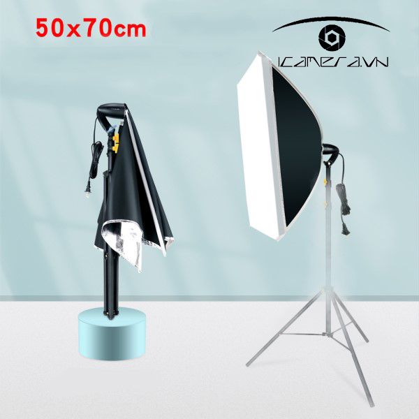 Softbox tản sáng 50x70 cm chất liệu cao cấp