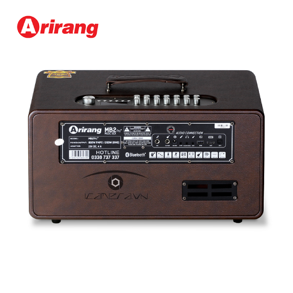 Bộ loa di động Arirang MB2 Pro+