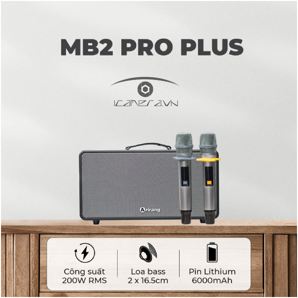 Bộ loa di động Arirang MB2 Pro+