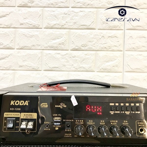 loa keo di dong koda 1208 gia re ha noi