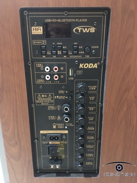 loa keo di dong koda kd 1205 gia re ha noi