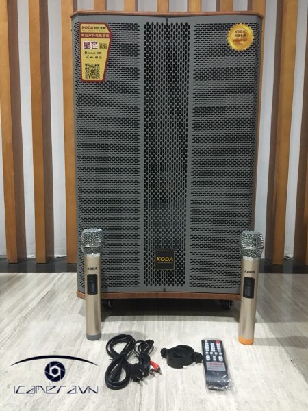 loa keo di dong vo go koda 1505 gia re ha noi