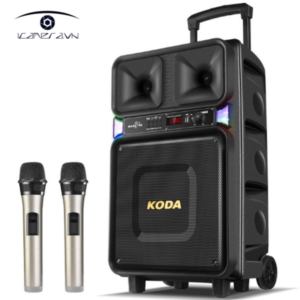 loa keo di dong vo nhua koda kd 1203 gia re ha noi