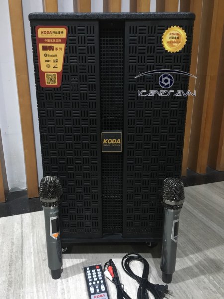 loa keo di dong vo go koda 1009 gia re ha noi