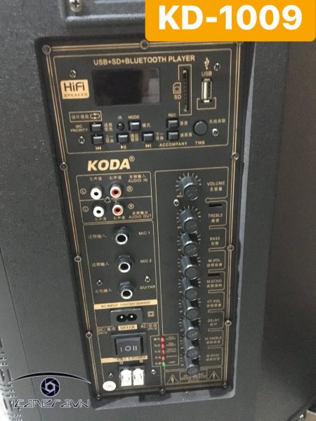 loa keo di dong vo go koda 1009 gia re ha noi