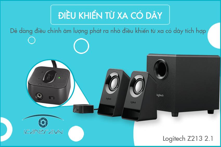 Loa vi tính Logitech Z213