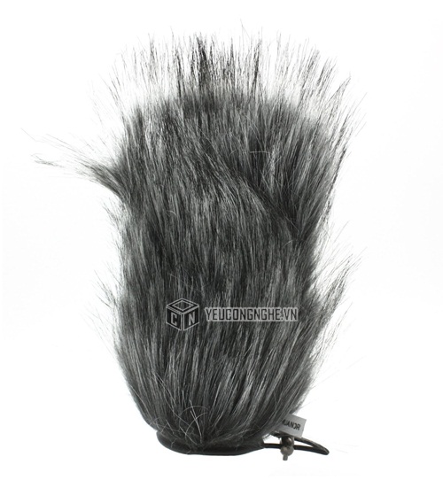 Lọc gió cho mic Rode Videomic Go Microphone Furry wind cover Huanor HN-17