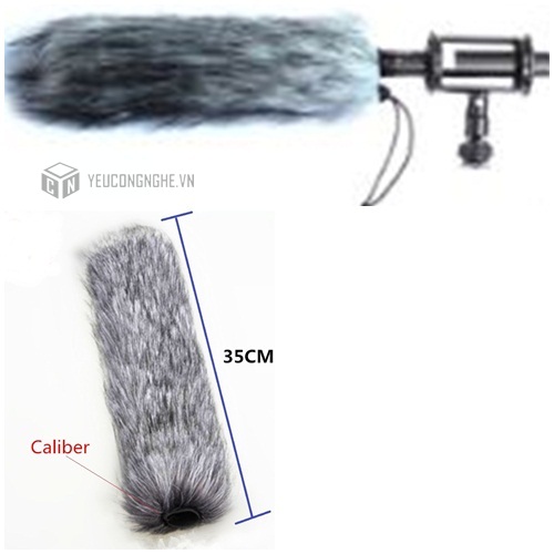 Lọc gió mic cho BOYA BY-PVM1000L Huanor HN-8