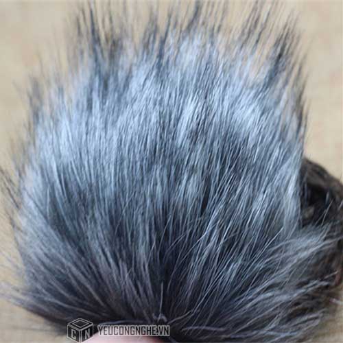 Lọc gió mic thu âm Zoom-H4N, Boya-V02 Huanor HN-9 Furry wind cover