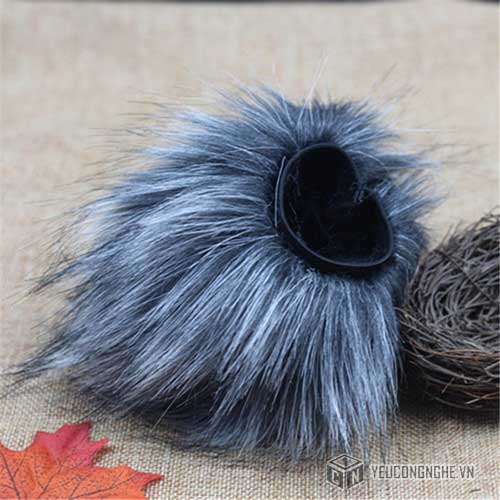 Lọc gió mic thu âm Zoom-H4N, Boya-V02 Huanor HN-9 Furry wind cover