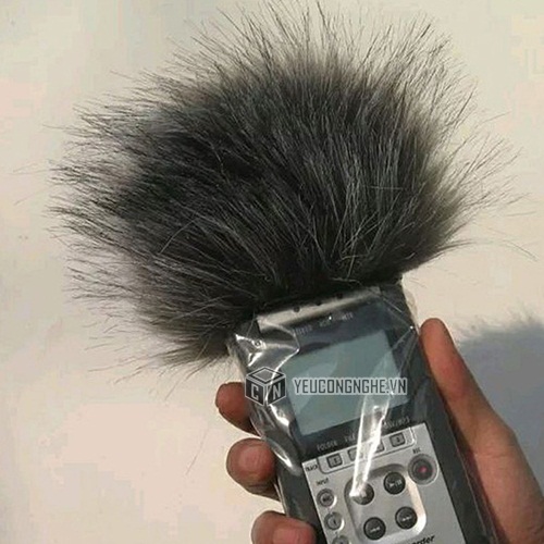 Lọc gió mic thu âm Zoom-H4N, Boya-V02 Huanor HN-9 Furry wind cover