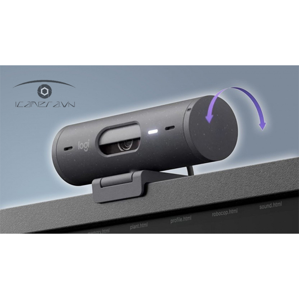 Webcam Logitech Brio 500