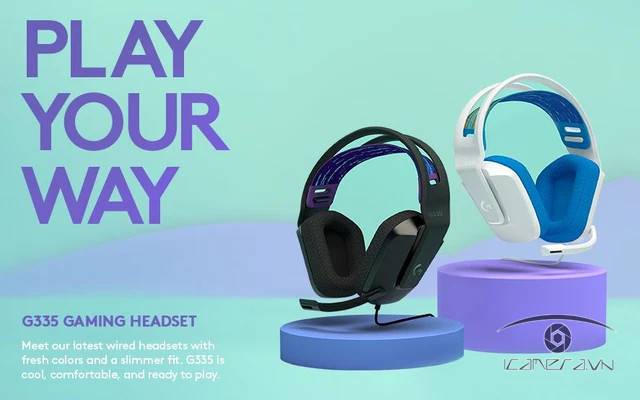 Tai nghe Gaming Logitech G335