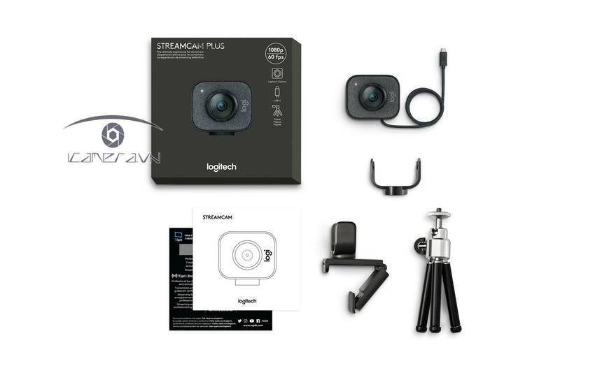 Webcam Logitech StreamCam độ phân giải 1080 FullHD/60 Fps