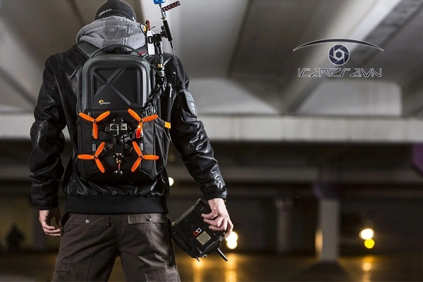 Balo máy ảnh Lowepro QuadGuard BP X1 - LP37007