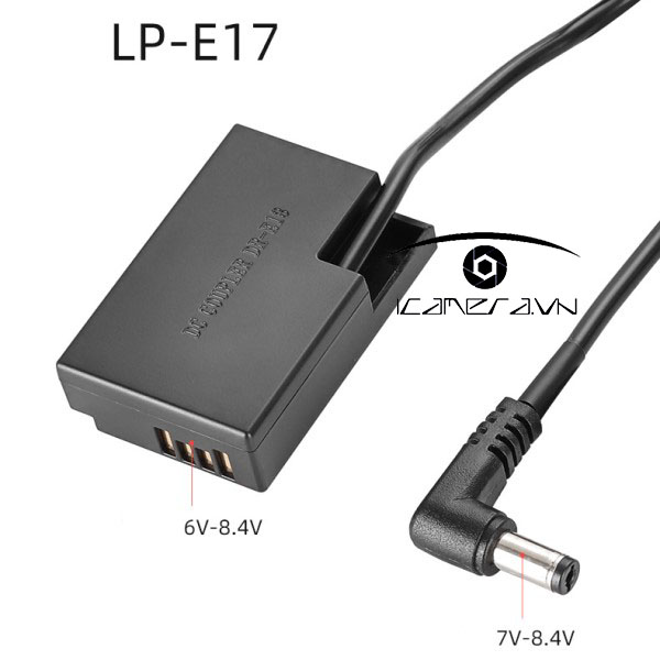 Bộ trợ nguồn Pin ảo cho máy ảnh Kingma LP-E17