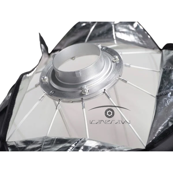 Nanlite LT-65 Lantern Softbox tản sáng với Bowens Mount