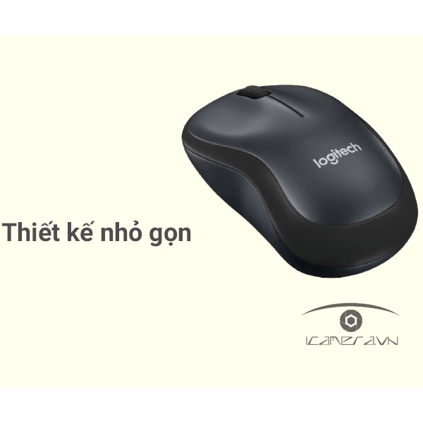 Chuột máy tính không dây Logitech M186