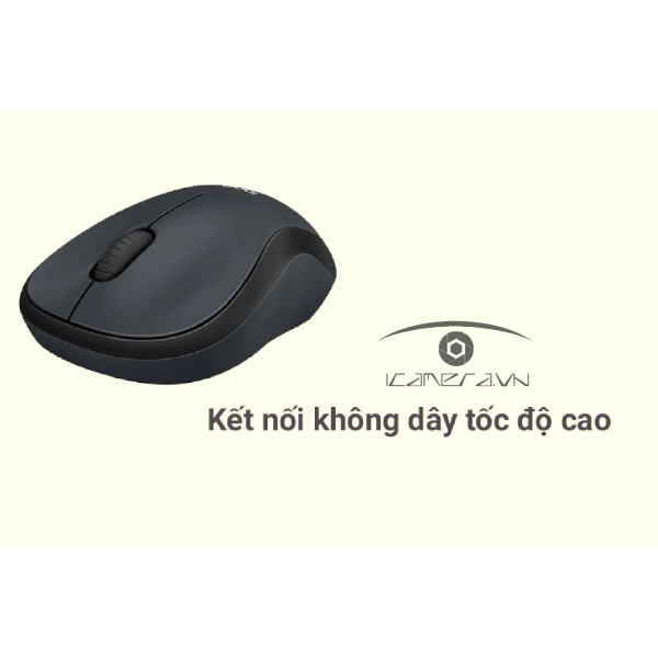 Chuột máy tính không dây Logitech M186