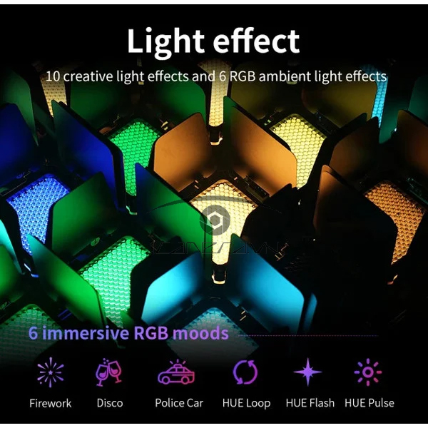 Đèn led cầm tay Zhiyun Fiveray M20C RGB
